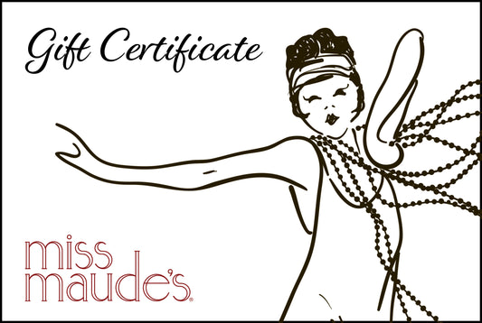 Miss Maude's Gift Card